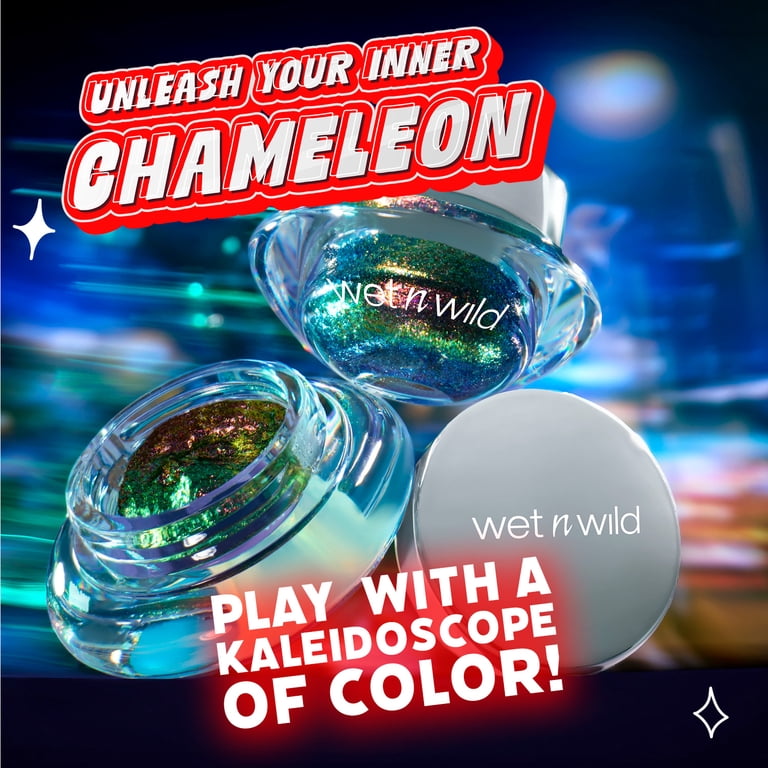 Wet n Wild Chameleon Chrome Eyeshadow Foil in Starwave 0.1 fl oz