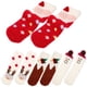 thumbnail image 4 of 4 pares de calcetines de mujer calcetines cortos cómodos calcetines de moda calcetines de Navidad calcetines cálidos, 4 of 5