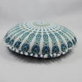 thumbnail image 2 of Xmarks Round Mandala Floor Pillow Cover Seating Cushion Throw Cover, Pom Pom 17 Inches Pillow Cases, Boho Cover Outdoor Living Room Throw Cover, 2 of 3