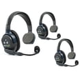thumbnail image 2 of Auriculares inalámbricos de comunicación para usuarios de Eartec UL3S Ultralite x3, 2 of 6