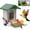 Green-2, variant on Smart Bird Feeder with Camera, Solar Powered Birdhouse Camera with AI Bird Recognition, Outdoor Wireless WiFi Bird Feeder with Live Video, Fun Gift for Mom, Grandma, Daughter