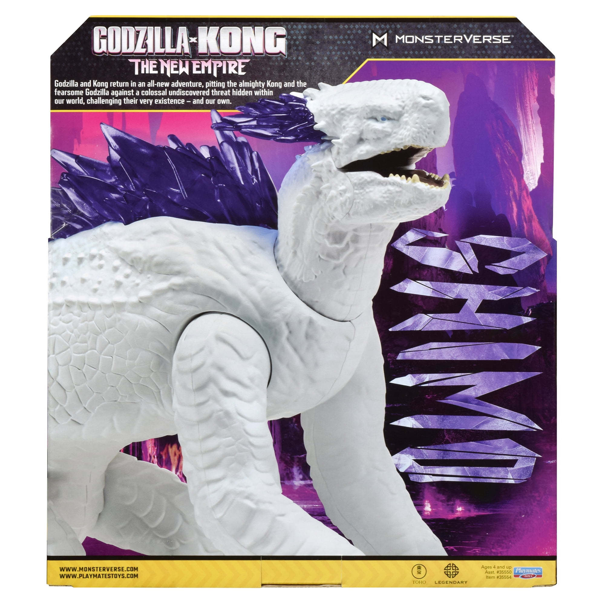 Playmates Toys Godzilla x Kong: Large 11