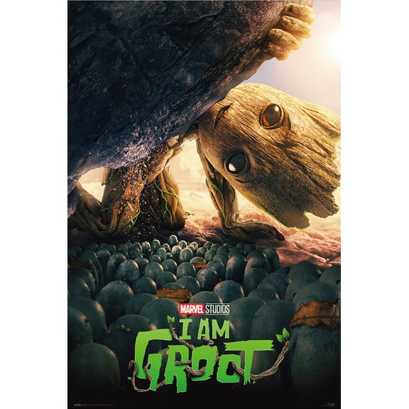 I am Groot - Marvel TV Show Poster (The Little Guy) (Size: 24" x 36")