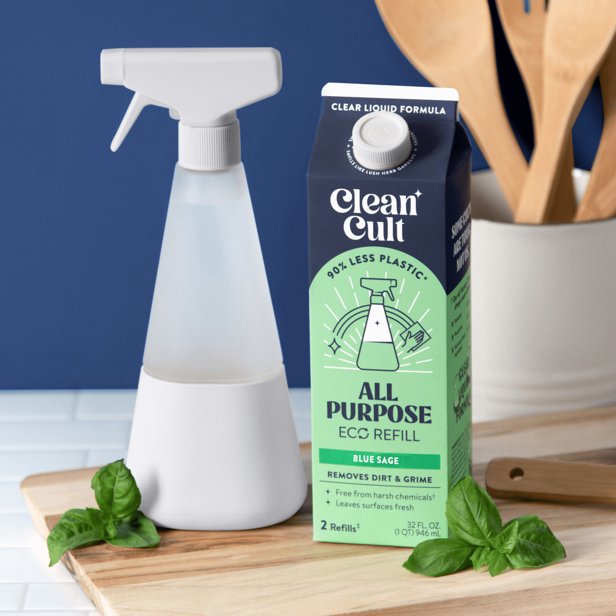 City Maid Green Multipurpose Cleaner Concentrate Sage