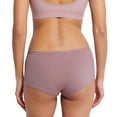 thumbnail image 4 of Sloggi braguitas de mujer, pack de 6 - GO Crush Short C6P, braguitas, algodón elástico Negro/Rosa M (Medium), 4 of 7