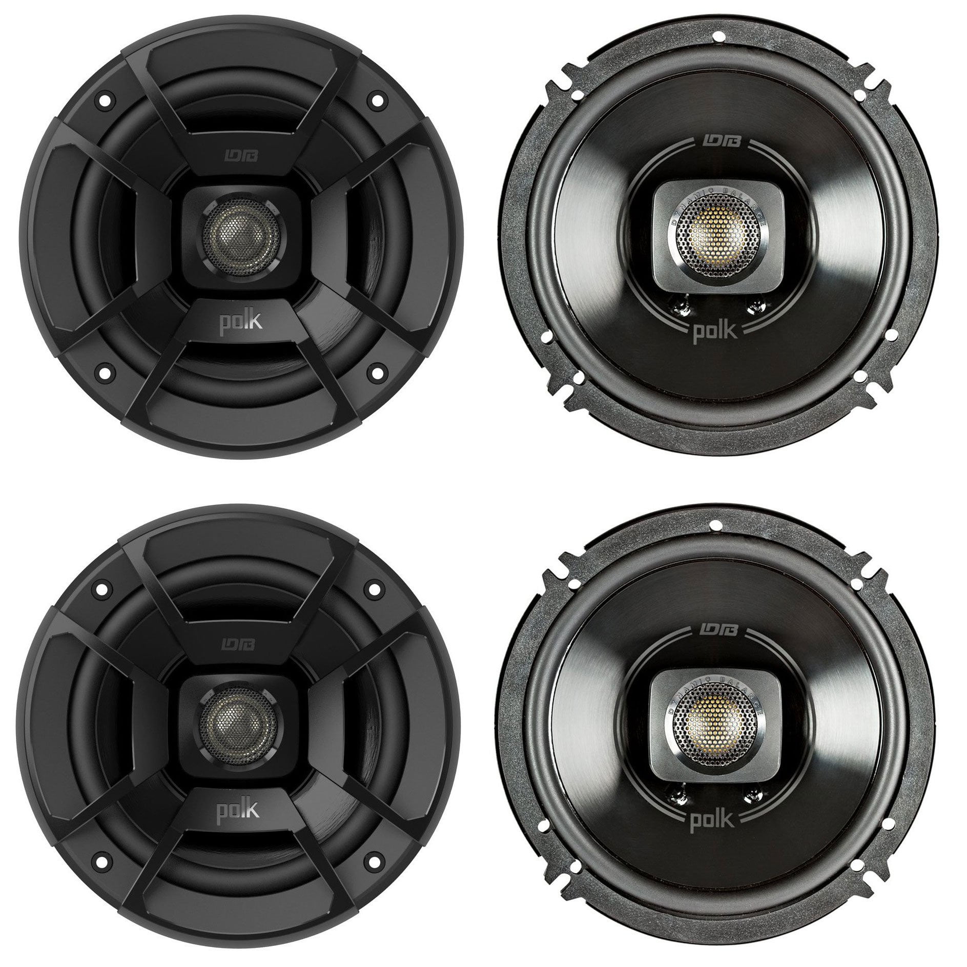 Polk Audio DB652 6.5/" 300w Car//Marine//Motorcycle Speakers+Speaker 2