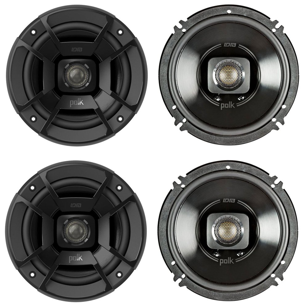 Polk Audio 6.5" 300W 2 Way Car/Marine ATV Stereo Coaxial