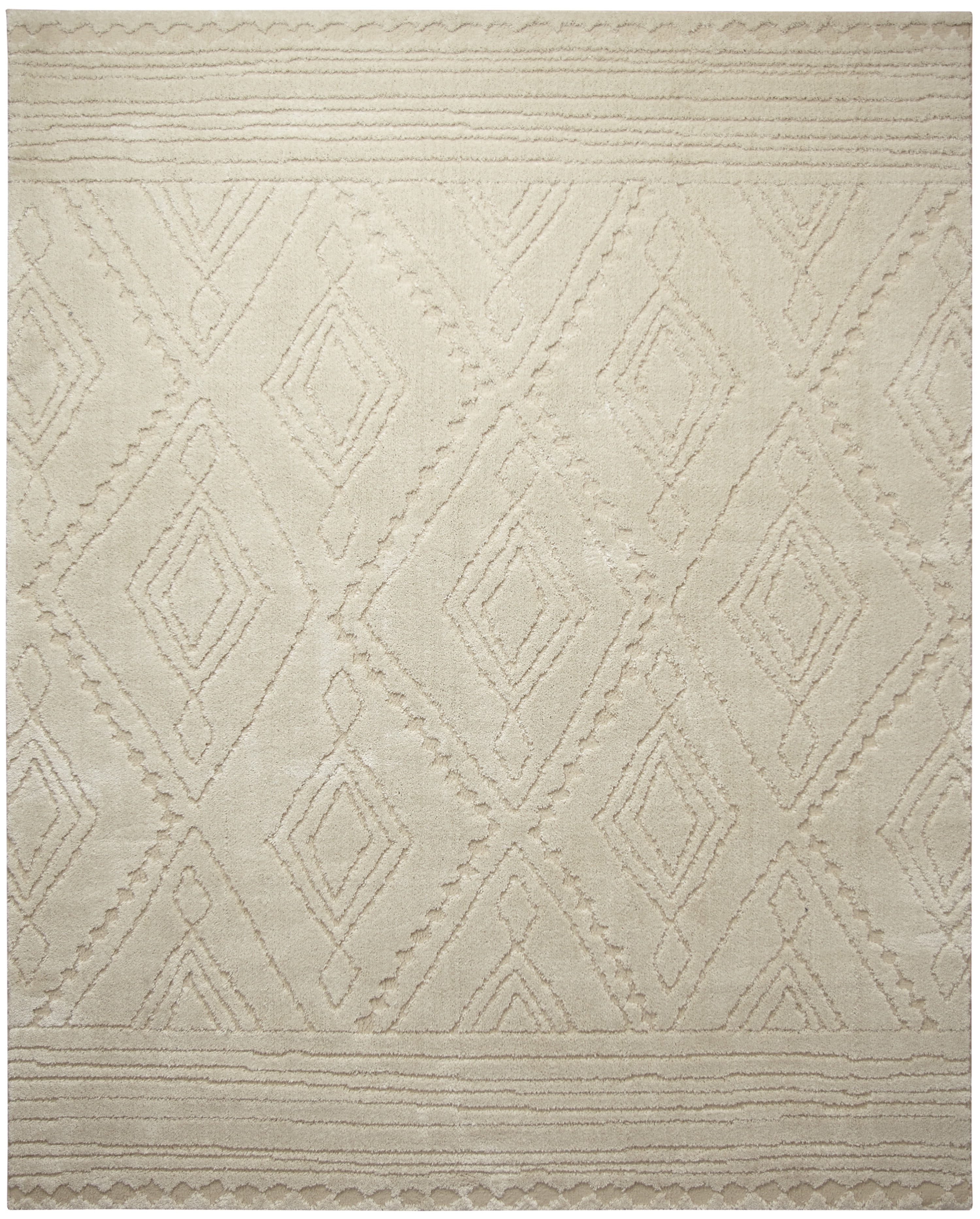 Mohawk Home Nomad Vado Linen Transitional Geometric Bohemian Woven Area