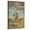 Canvas, variant on Art.com Buffalo Bill's Wild West Show Poster, Indian Brave Art Print, White Frame Wall Art, 21" x 29"