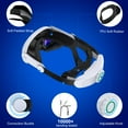 thumbnail image 6 of EUROA Head Strap for Quest 2/Quest 3/3S Accessories,VR Accessories Adjustable Elite Strap for Oculus Quest 2/ 3/3S VR Headset, 6 of 9