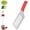 (Red), variant on Stainless Steel Cabbage Shredder for Coleslaw, 11.8" Cabbage Cutter Kitchen Slicer Sauerkraut Chopper Cutter Coleslaw Grater with Dual Blade, Cuchillo Triturador De Repollo(Red2)