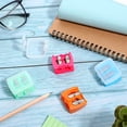 thumbnail image 7 of 4 Pack Eyebrow Makeup Pencil Sharpener,Eyeliner Sharpener,Multi Colors Cosmetic Lip Pencil Sharpener Hand Pencil Sharpener for Lip Liner,Dual Sharpener, 7 of 7