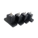 thumbnail image 4 of 4 Piezas de Accesorios de Aislamiento de Vibraciones para Acondicionadores de Caucho Y Almohadillas Antivibración, 4 of 9