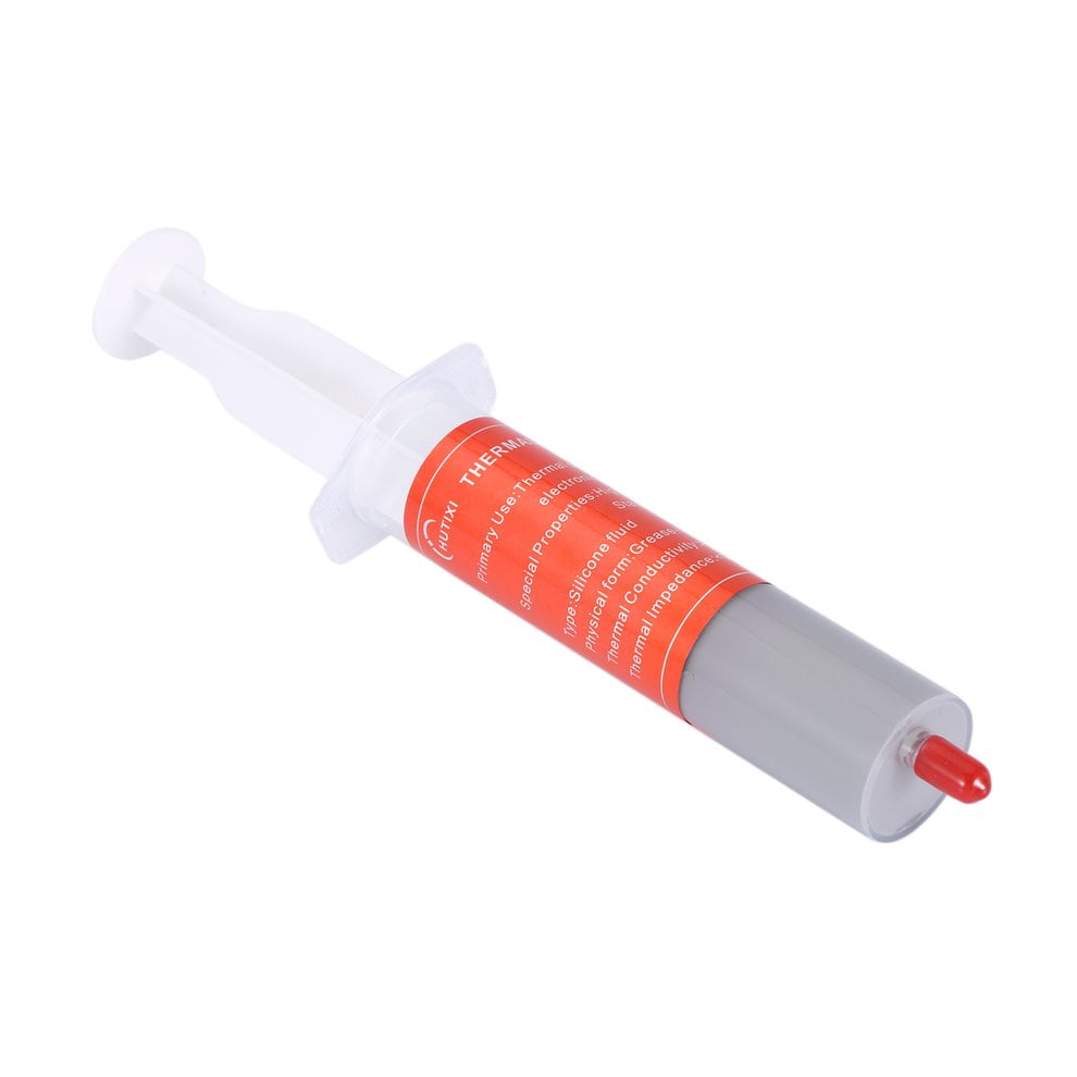 Hot Syringe Thermal Grease for CPU Heat Sink Paste Conductive Compound