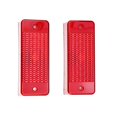 thumbnail image 4 of 2Pcs Red Tail Light Lens for Bobcat S130 S150 S160 S175 S185 S205 S220 S250 S300 S330 6672276., 4 of 5