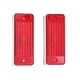 thumbnail image 4 of 2Pcs Red Tail Light Lens for Bobcat S130 S150 S160 S175 S185 S205 S220 S250 S300 S330 6672276.., 4 of 5