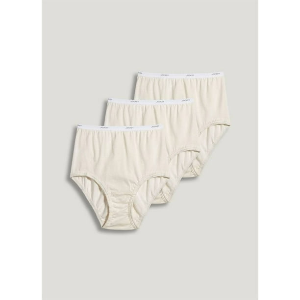 Jockey - Jockey Women's Underwear Classic Brief - 3 Pack - Walmart.com - Walmart.com