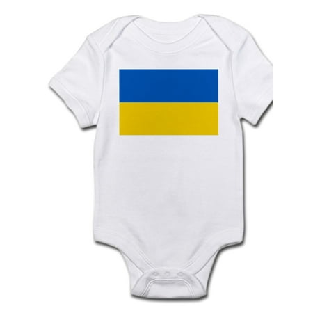 

CafePress - Flag Of Ukraine Body Suit - Baby Light Bodysuit