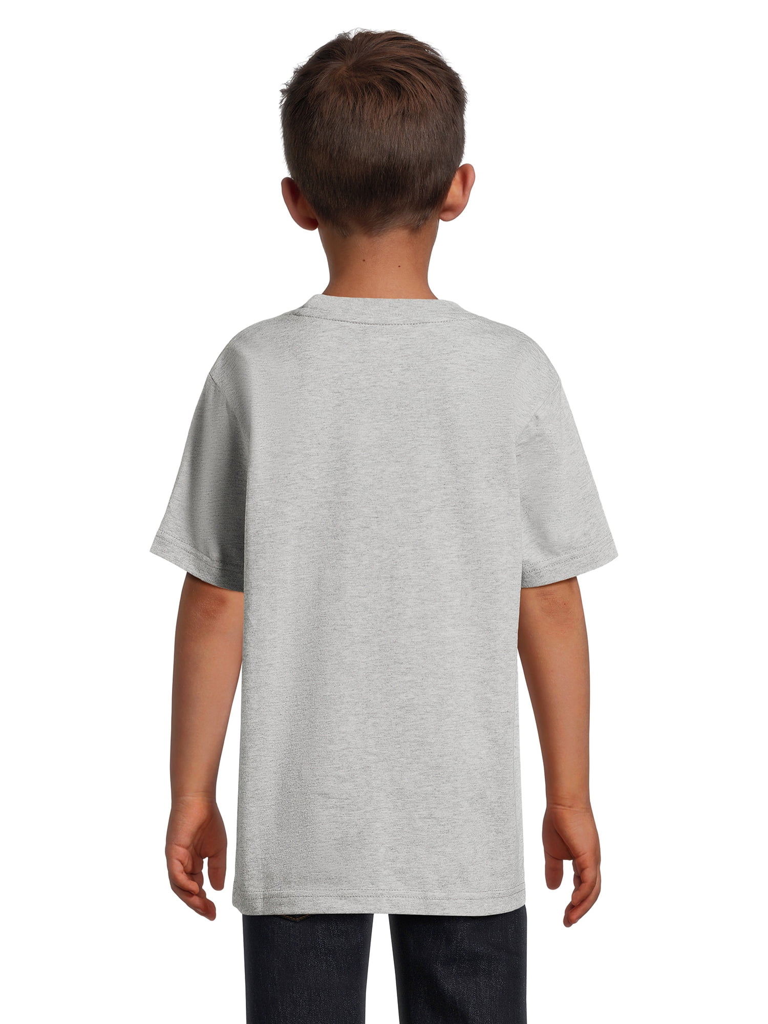 John Deere Boy's Short Sleeve Graphic Crewneck T-Shirt, Sizes 4 - 18