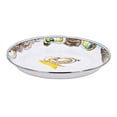 thumbnail image 2 of Golden Rabbit Enamelware Oyster Pattern - 13 inch Small Tray - Golden Rabbit Enamelware, 2 of 4