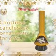 thumbnail image 2 of Mini Luminous Fireplace Figurine Christmas Fireplace Lamp Xmas Decoration, 2 of 5