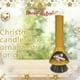 thumbnail image 2 of Mini Luminous Fireplace Figurine Christmas Fireplace Lamp Xmas Decoration, 2 of 5