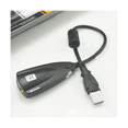 thumbnail image 6 of External USB Sound Card 7.1 Adapter 5HV2 3D Audio Headset Microphone 3.5mm for Laptop PC Desktop PC, 6 of 7
