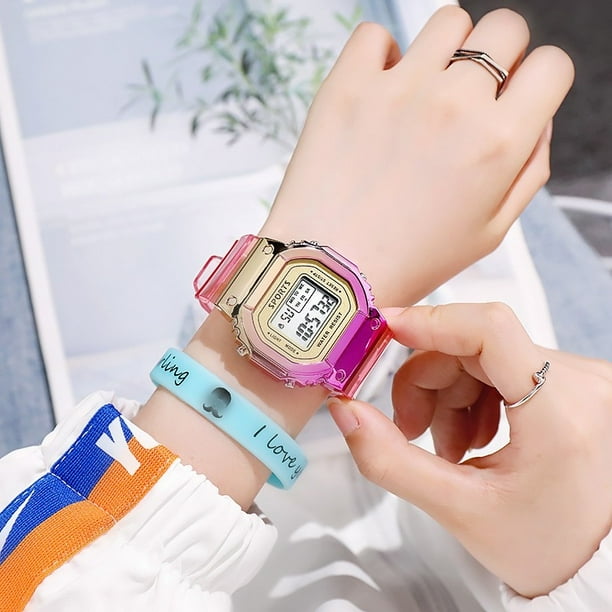 Relojes sport mujer hotsell