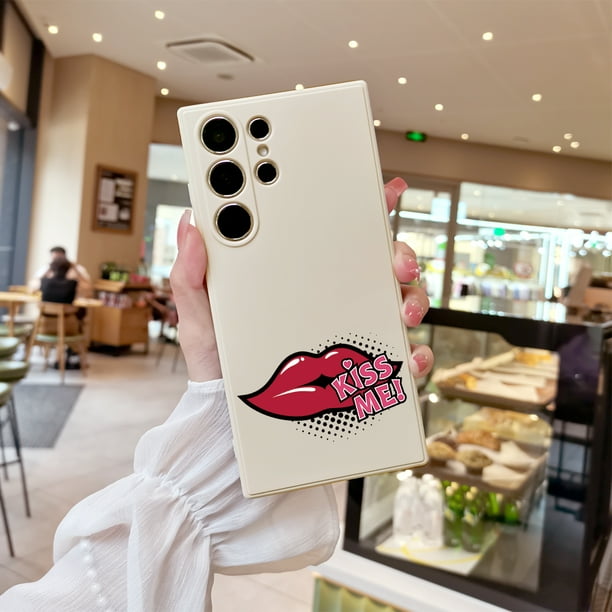 Obtenga lo mejor en protección y diseño con esta innovadora funda de goma TPU con estampado de dibujos animados para iPhone