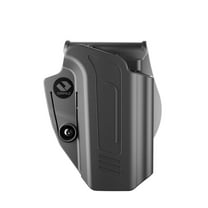 Orpaz Jericho 941 (Steel-Frame) C-Series Level I OWB Holster with Paddle Attachment