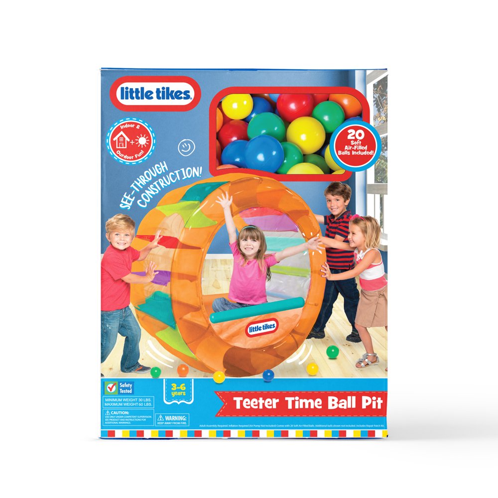 Little Tikes Teeter Time Indoor/Outdoor Ball Pit