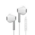 thumbnail image 2 of Binmer Earphone In Ear Universal Wired K Song Female Male Wire Controlled Half In Ear Earplugs With Microphone, 2 of 7