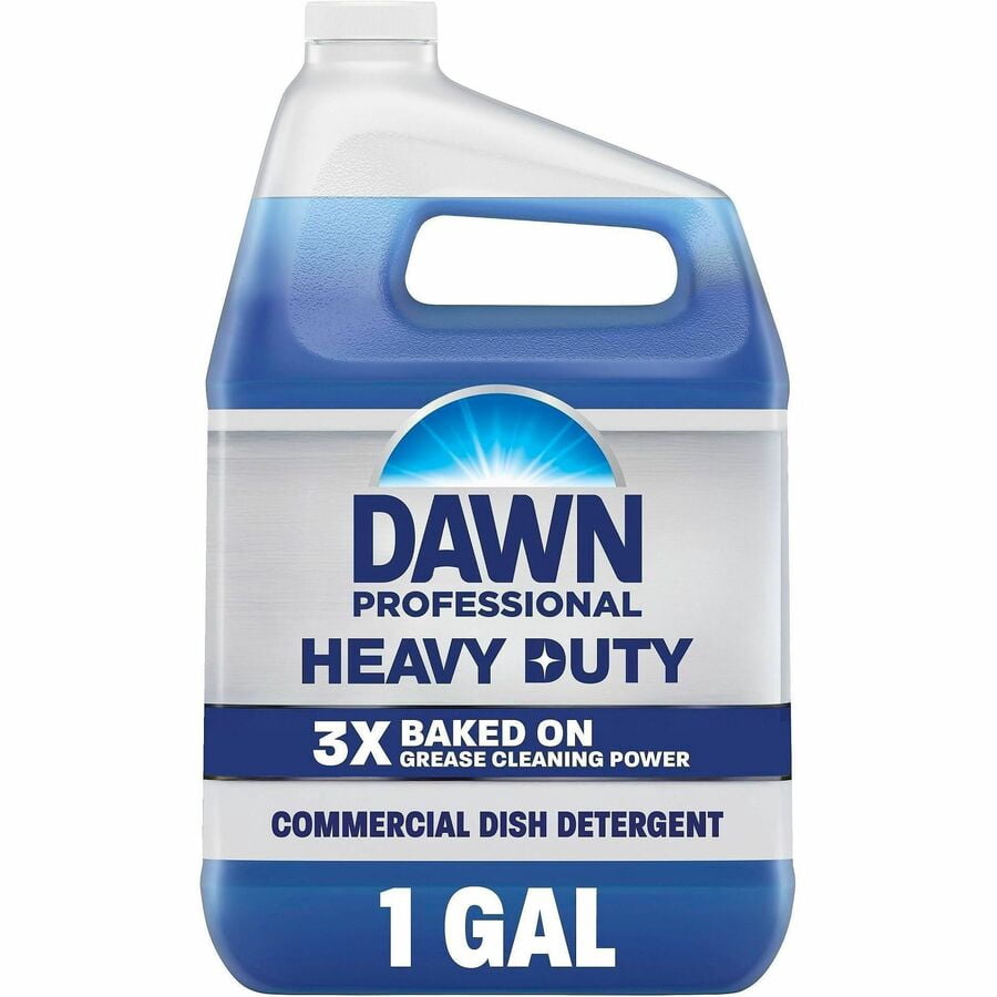 Dawn Professional 80730045 1 gal. Heavy-Duty Manual Pot/Pan Dish Detergent - Original Scent (4/Carton)