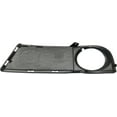 thumbnail image 5 of Fog Light Trim Compatible with 2008-2013 BMW 128i Front, Right Passenger Textured Black, 5 of 5
