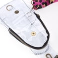 thumbnail image 3 of Bolsa transparente de PVC para la cadera de hombro con cremallera para teléfono de mano para mujer JShteea Para Estrenar, 3 of 9