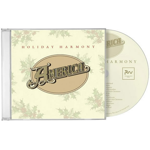 America - Holiday Harmony - Music & Performance - CD