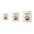 thumbnail image 5 of Designs ByLITA Coffee Is My Love Language, 5 x 7 Wooden Wall Print Inspirational (Framed) | Retro Coffee Bar Decoration, 5 of 5
