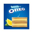 thumbnail image 4 of Pack of 2 OREO Lemon Creme Sandwich Cookies, Family Size, 18.71 oz, 4 of 4