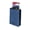 Blue, variant on SlideX Neo RFID-Protected Dual Color Wallet Cardholder - Black