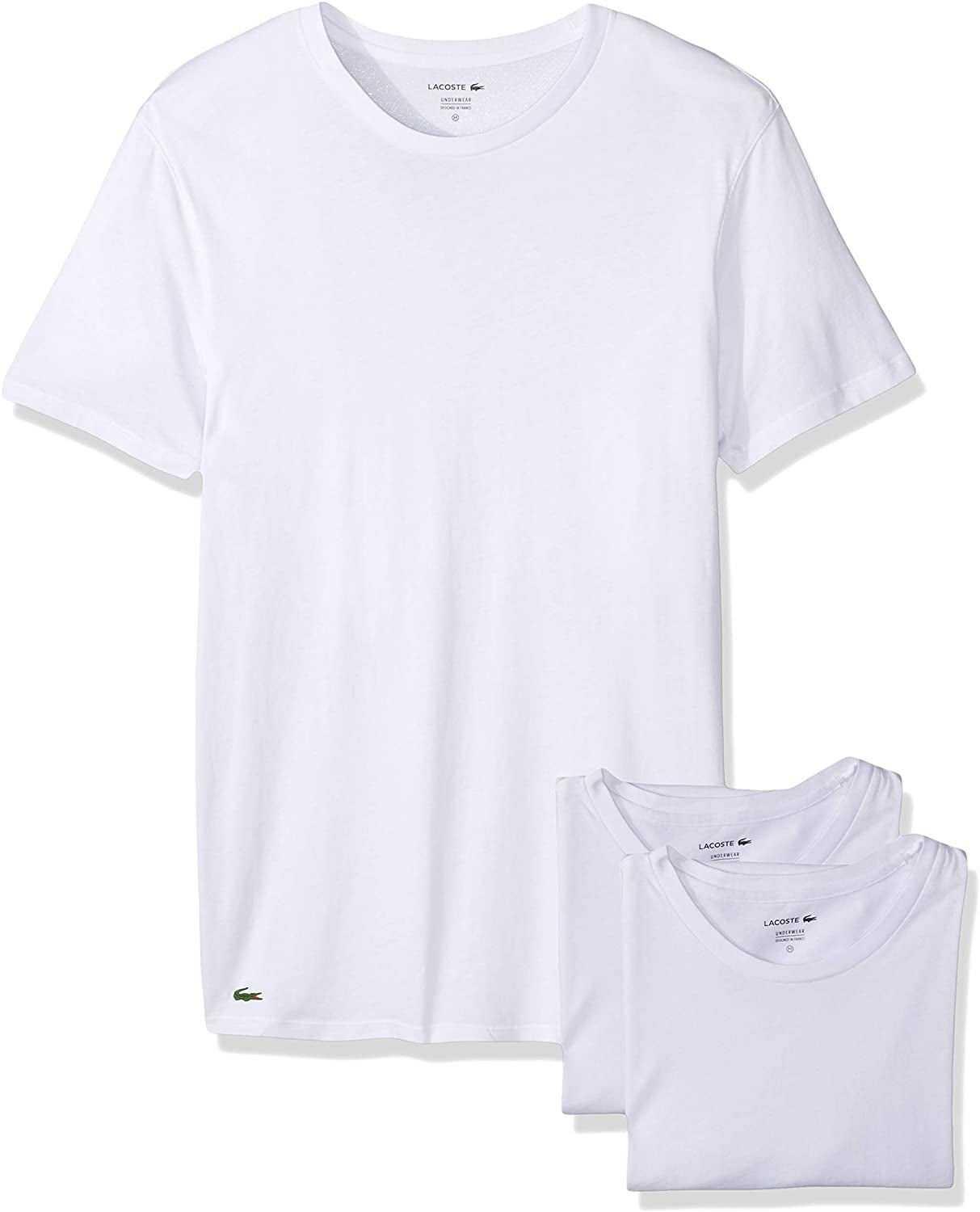 pack 3 t shirts lacoste