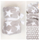 thumbnail image 2 of Manta para bebé Fleece Kids Baby Blanket Newborn Cosy Soft Blanket Bed Blanket for Baby Boy & Girl Grey Design, 2 of 6