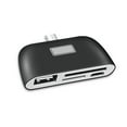 thumbnail image 2 of bedienty 2 in 1 Reader USB 2.0 Data Transmission Green LED Indicator Wide Compatibility Fast Extender No.1 1Set, 2 of 6