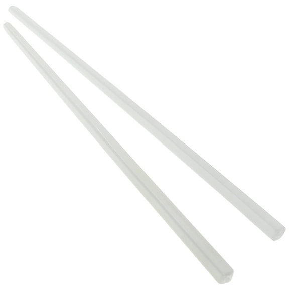 Camila Paris AD27/2 French Twist Stick Hair Pin, Set of 2 Black, Girls Chopsticks Hair Pins for Girls Spiral Updo Chignon Bun Holder, Styling Hair Accessories for Women, Made in France