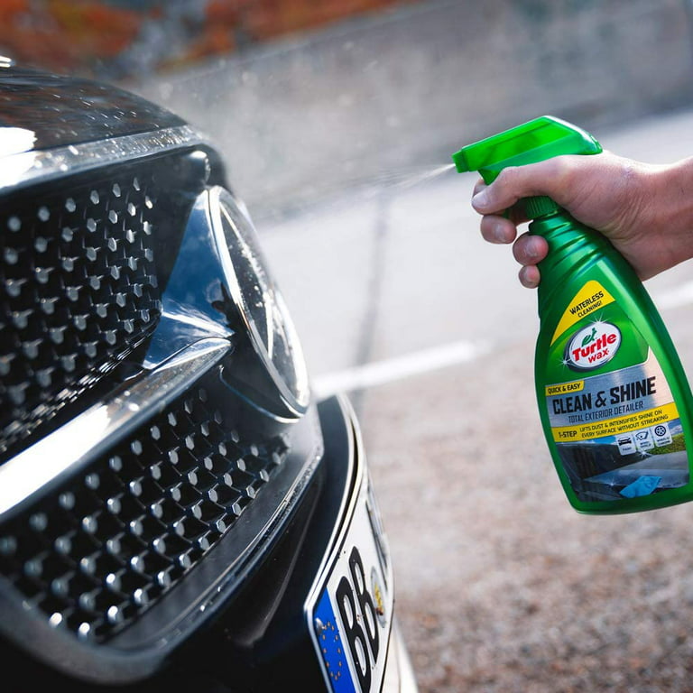 Total Exterior Detailer Turtle Wax Clean and Shine, 500ml - TW FG53936 -  Pro Detailing