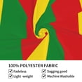 thumbnail image 5 of Tapestry Wall Hanging Rastafari Flag Decoration Tapestry For Bedroom Living Room Backdrop 80 X 60 Inch, 5 of 7