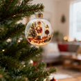 thumbnail image 5 of Glowing Christmas Story Ornament,Mini Holiday Scene Light-Up Christmas Balls With Warm Led Light,Festive Keepsake Gift,Glowing Christmas Ornament for Tree Mantel, Holiday Decoration & Gifting Use, 5 of 5