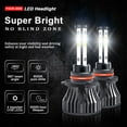 thumbnail image 5 of 9005 D4S High&Low Beam for Lexus LS460 2007 2008 2009 2010 2011 2012 D4S HID Xenon Headlight 9006 LED Fog Lights 6pcs, 5 of 13