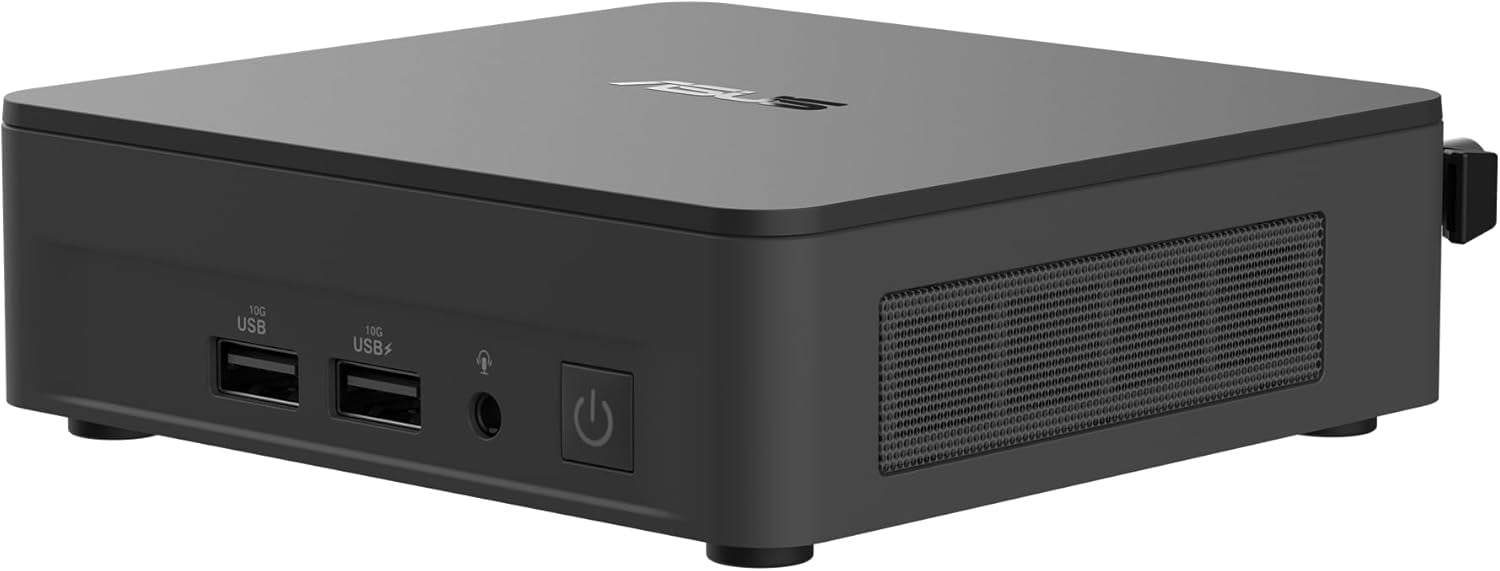 ASUS NUC 13 Pro Mini PC Intel Core i5-1350P vPro, 32GB RAM, 2TB SSD, Enterprise Business Desktop, 8K Quad Display, WiFi 6E, Windows 11 Pro