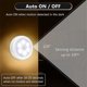 thumbnail image 2 of 3pack Led Motion Sensor Lights Indoor, Closet Lights, Battery Operated Night Light, Wireless Wall Lamp For Stairs, Hallway, Garage, Entryway (cool Whi, 2 of 5
