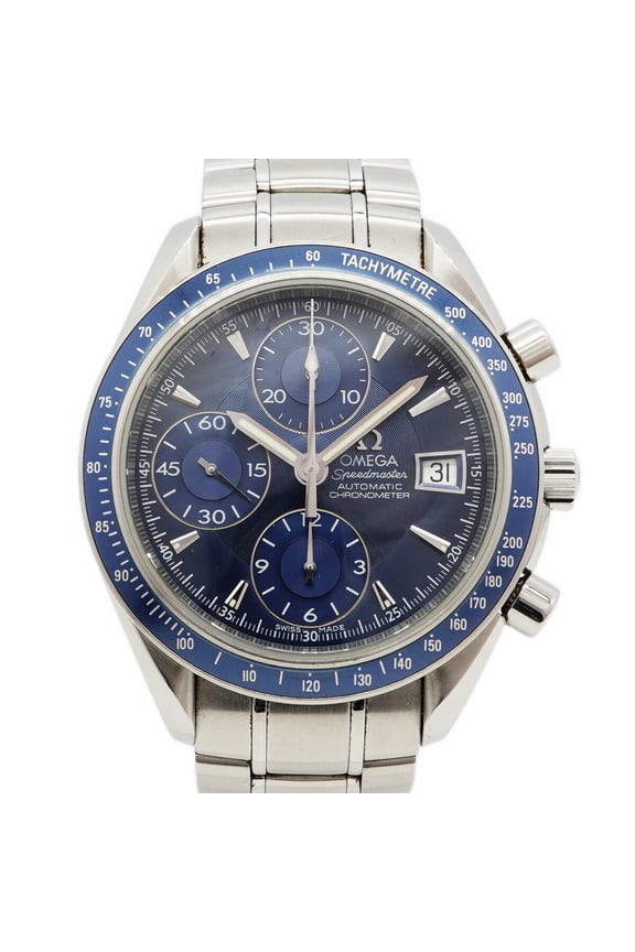 Pre-Owned Omega Speedmaster 3212.80 Navy Dial Men's Watch